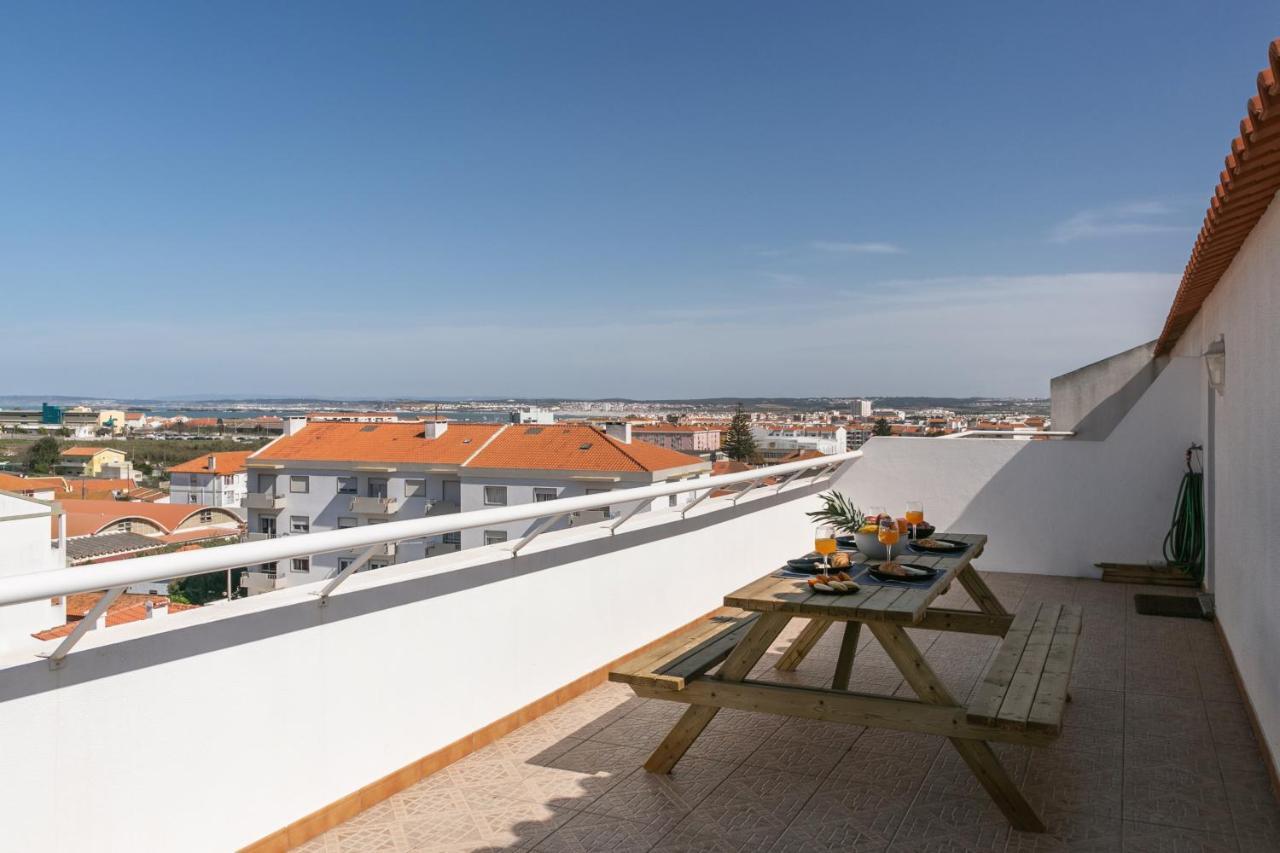 شقة Peniche Terrace المظهر الخارجي الصورة